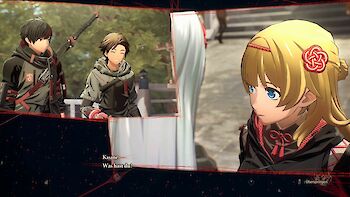 Screenshot von Scarlet Nexus