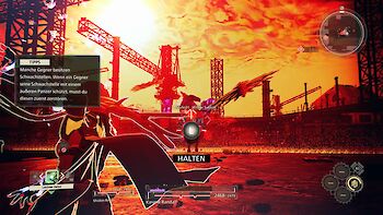Screenshot von Scarlet Nexus