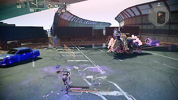 Screenshot von Scarlet Nexus