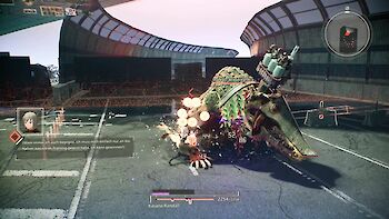 Screenshot von Scarlet Nexus