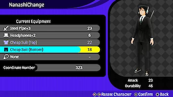 Screenshot von Akiba's Trip: Hellbound & Debriefed