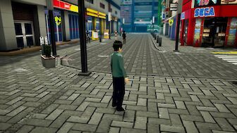 Screenshot vonAkiba's Trip: Hellbound & Debriefed
