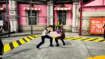 Screenshot von Akiba's Trip: Hellbound & Debriefed