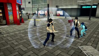 Screenshot von Akiba's Trip: Hellbound & Debriefed