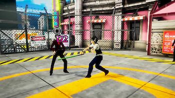 Screenshot von Akiba's Trip: Hellbound & Debriefed