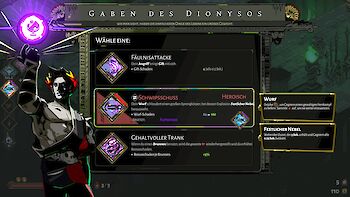 Screenshot von Hades