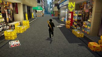 Screenshot vonAkiba's Trip: Hellbound & Debriefed (English)