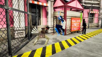 Screenshot vonAkiba's Trip: Hellbound & Debriefed (English)