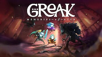 Titelbild von Greak: Memories of Azur (PC, PlayStation 5, Nintendo Switch, Xbox Series X|S)