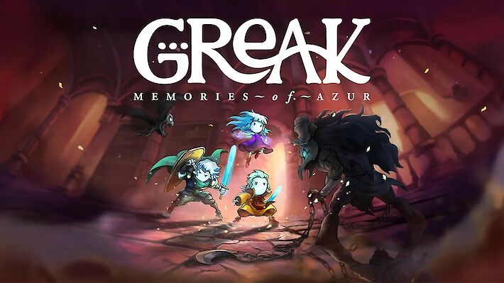 Greak: Memories of Azur (PC, PS5, Switch, Xbox Series) Test / Review