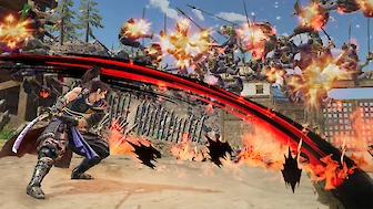 Screenshot vonSAMURAI WARRIORS 5 (Nintendo Switch)