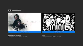 A Plague Tale: Innocence und Minit kostenlos im Epic Games Store