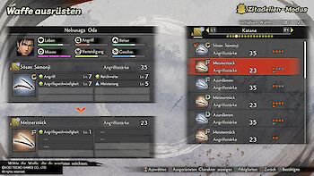 Screenshot von SAMURAI WARRIORS 5 (PS4)