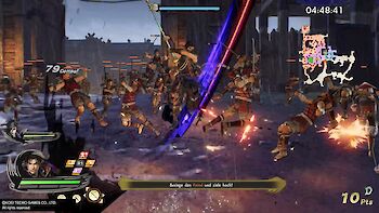 Screenshot von SAMURAI WARRIORS 5 (PS4)