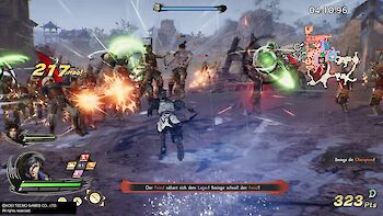 Screenshot von SAMURAI WARRIORS 5 (PS4)