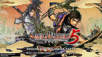 Titelbild von SAMURAI WARRIORS 5 (PS4) (PC, PlayStation 4, Nintendo Switch, Xbox One)