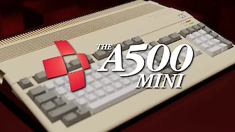Neue Mini Retro Konsole für Anfang 2022 angekündigt
