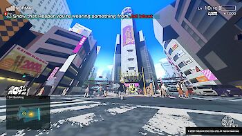Screenshot von NEO: The World Ends with You