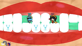 Screenshot vonWarioWare: Get It Together!