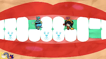Screenshot von WarioWare: Get It Together!