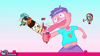 Screenshot vonWarioWare: Get It Together!