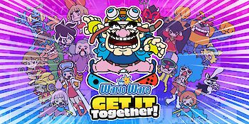 Titelbild von WarioWare: Get It Together! (Nintendo Switch)