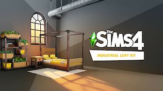 Die Sims 4 Industrie-Loft-Set - Jetzt erhältlich