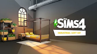 Die Sims 4 Industrie-Loft-Set - Jetzt erhältlich