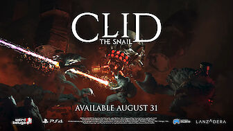 Der preisgekrönte Top-Down-Shooter Clid The Snail kommt am 31. August exklusiv für PS4