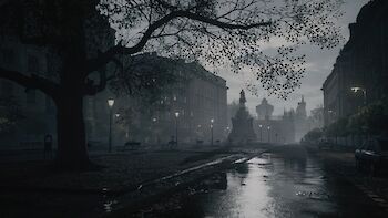 Screenshot von The Medium