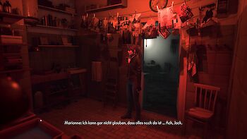 Screenshot von The Medium