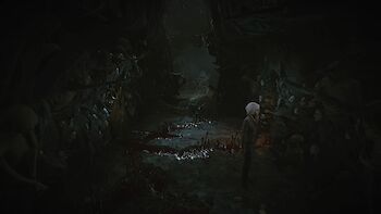 Screenshot von The Medium