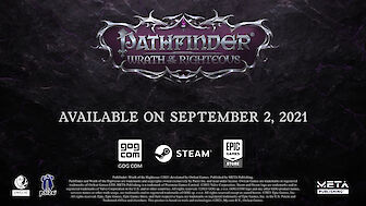 Pathfinder: Wrath of the Righteous kommt am 2. September für PC