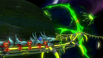 Screenshot vonSonic Colours: Ultimate