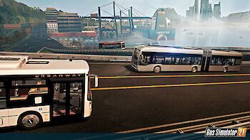 Screenshot von Bus Simulator 21
