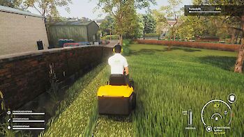 Screenshot von Lawn Mowing Simulator