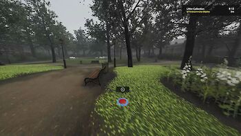 Screenshot von Lawn Mowing Simulator