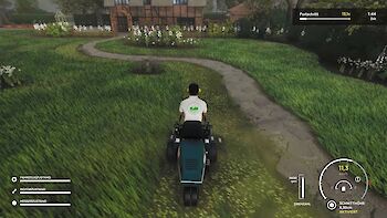 Screenshot von Lawn Mowing Simulator