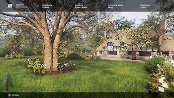 Screenshot von Lawn Mowing Simulator