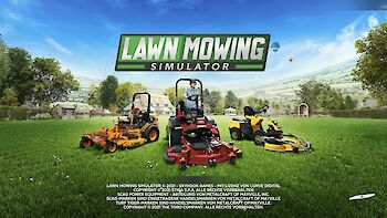 Titelbild von Lawn Mowing Simulator (PC, Xbox Series X|S)