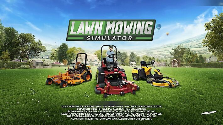 Lawn Mowing Simulator (PC, Xbox Series) Test / Review