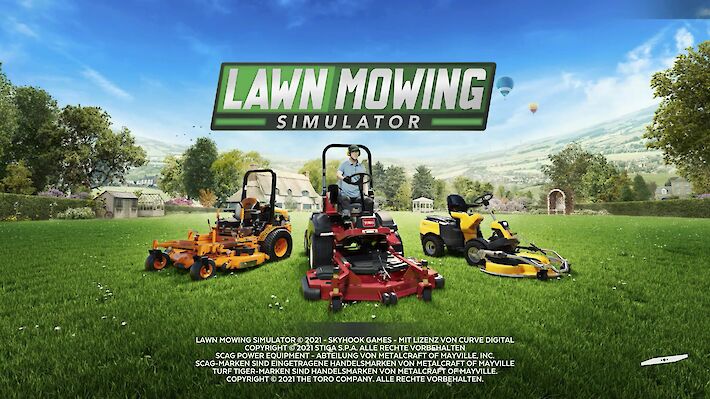 Lawn Mowing Simulator (PC, Xbox Series) Test / Review