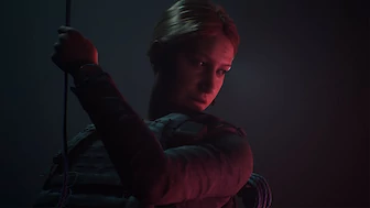 Screenshot vonThe Dark Pictures Anthology: House of Ashes