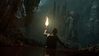 Screenshot von The Dark Pictures Anthology: House of Ashes