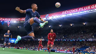 Screenshot vonFIFA 22