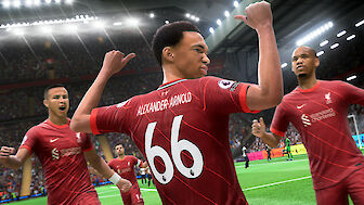 Screenshot von FIFA 22