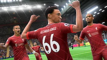 Screenshot von FIFA 22