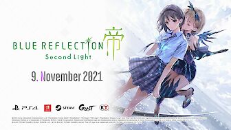 Neues 8-minütiges BLUE REFLECTION: Second Light-Gameplay-Tour Trailer veröffentlicht