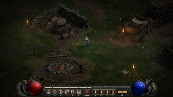 Screenshot von Diablo II: Resurrected