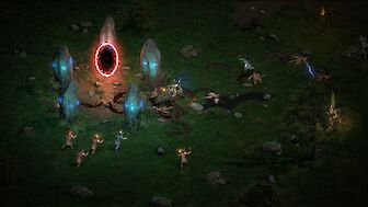 Screenshot vonDiablo II: Resurrected